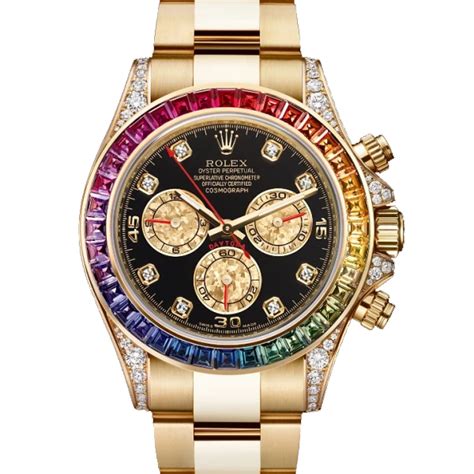 rolex daytona raingold buy online